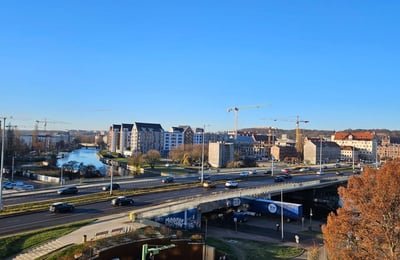 Rent of a furnished 2-room apartment, Śródmieście, Gdańsk, Poland